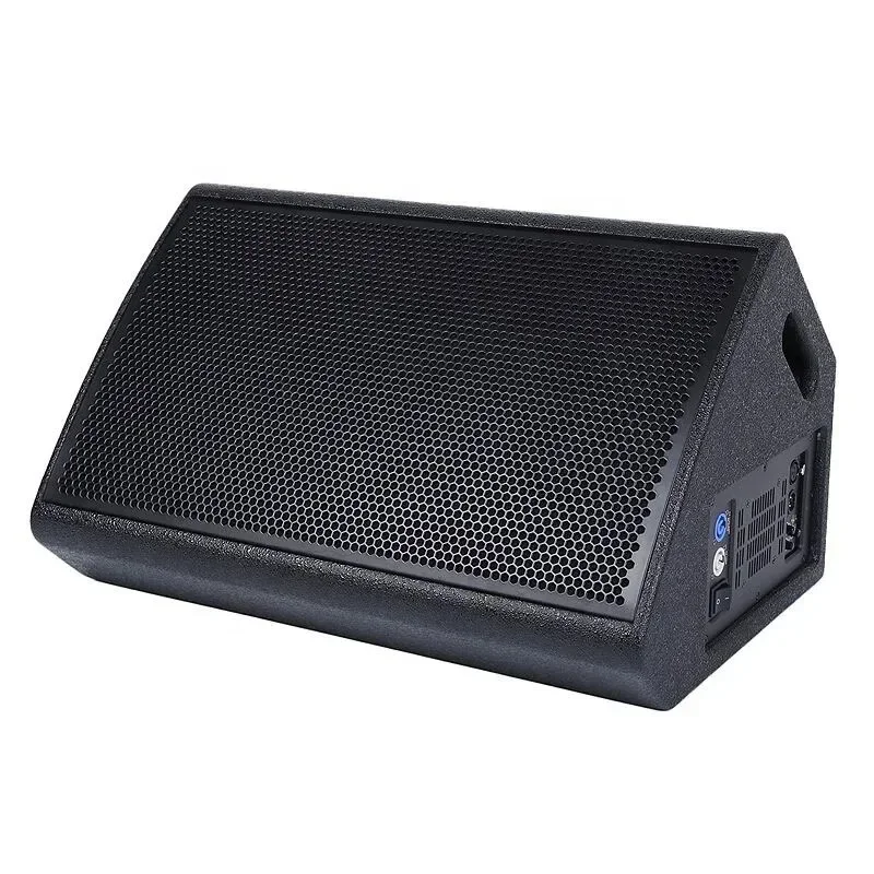 Single 15-inch return speaker, stage wedding performance, band concert, stage lip monitoring, singer return audio