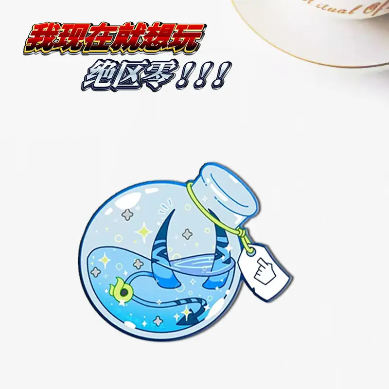 

New Zenless Zone Zero Keychain Ellen Joe Hoshimi Miyabi Von Lycaon Nicole Cartoon Anime Cute Pendant Key Ring Jewelry Badge Gift