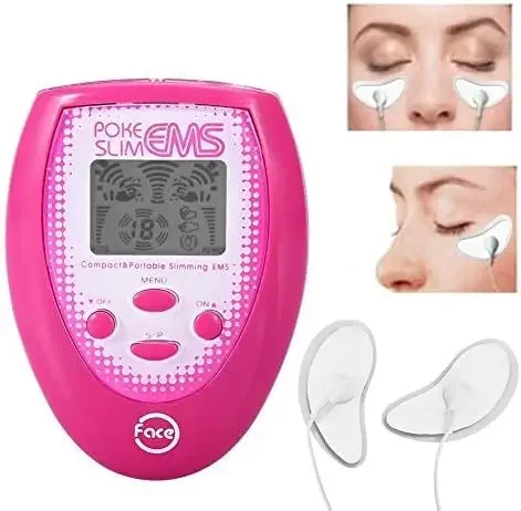 เครื่องนวดหน้าไฟฟ้า - เครื่องยกกระชับใบหน้าสำหรับกระชับผิวและกระชับใบหน้า อุปกรณ์ความงามแบบชาร์จไฟได้พร้อมกระตุ้นกล้ามเนื้อ