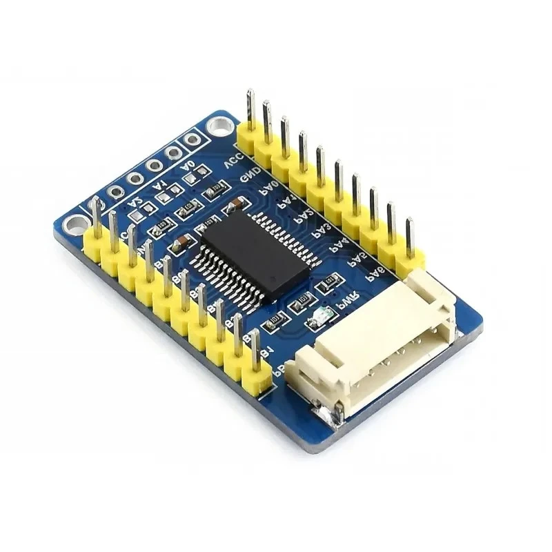 MCP23017 I/O Expansion Module-16 External I/O Ports I2C Control Interface with Level Shifting for Raspberry Pi/Micro:bit/STM32