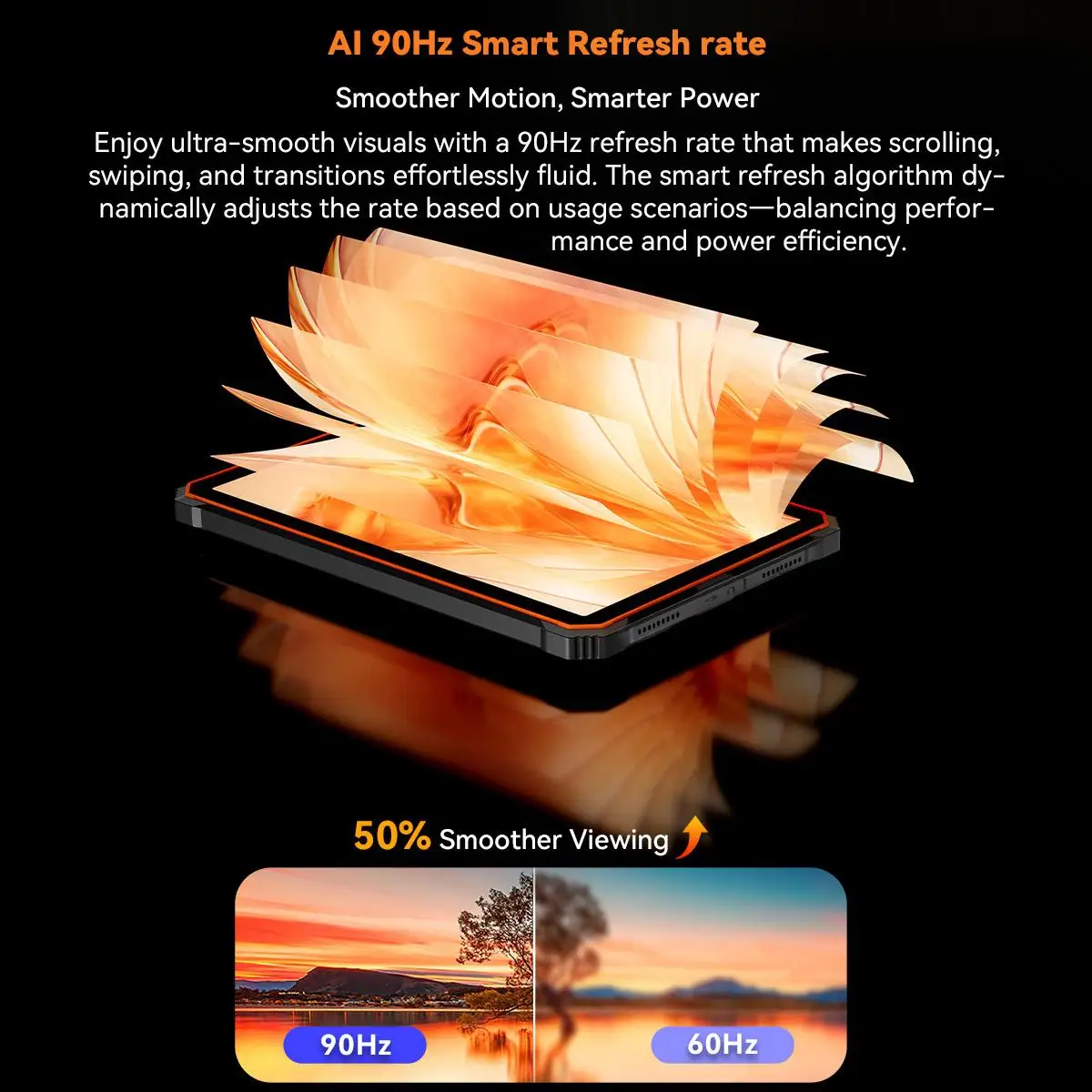 Blackview Active 5 Rugged Tablet 6GB+128GB 8.68'' Android 15 Unisoc T615 Octa Core AI Mini Pad 13MP 6600mAh 18W 4G Tablet PC