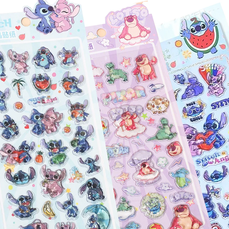 Lotso&Stitch&Elsa 3…