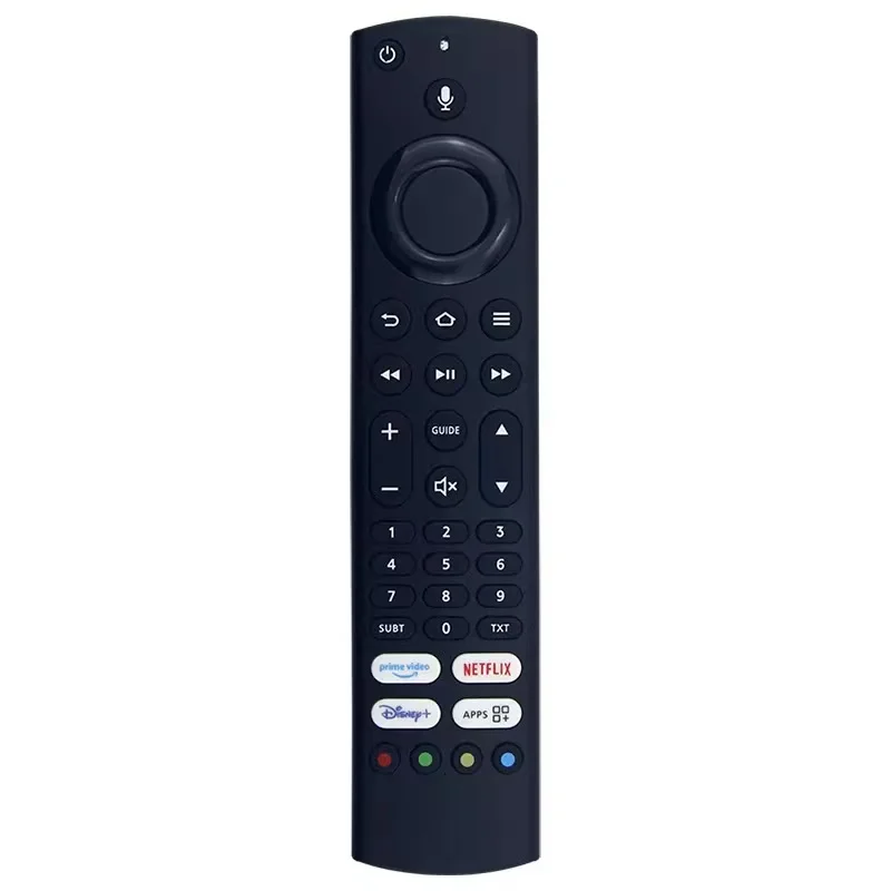 Universal Voice Remote Control for TCL 55CF630 Toshiba CT-8566 Xiaomi G2P1 - Replacement TV Remote with Built-In Microphone