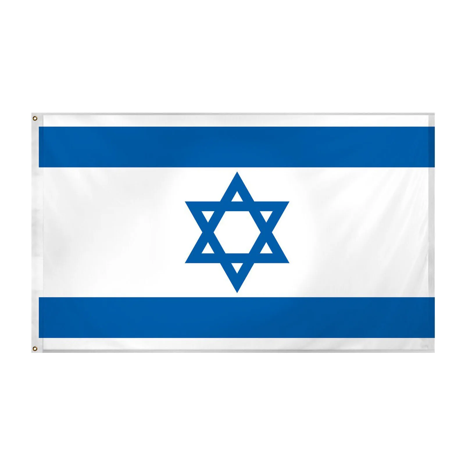 Israel Flag 4x6 Foot Flag House Banner Indoor Outdoor  Israel National Flag Jewish Star Magen David Israeli Country Banner