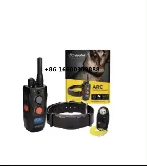 

Ready To Ship Dogtra ARC Remote Dog Training Collar 3/4 Mile Expandable Trainer Rechargeable Dog Tracker