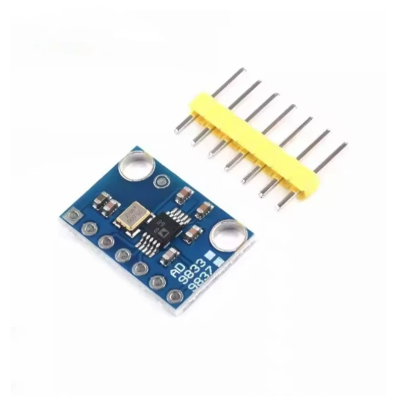 10Pcs/lot AD9833 Programmable Microprocessors Serial Interface Module Sine Square Wave DDS Signal Generator Module for Arduino