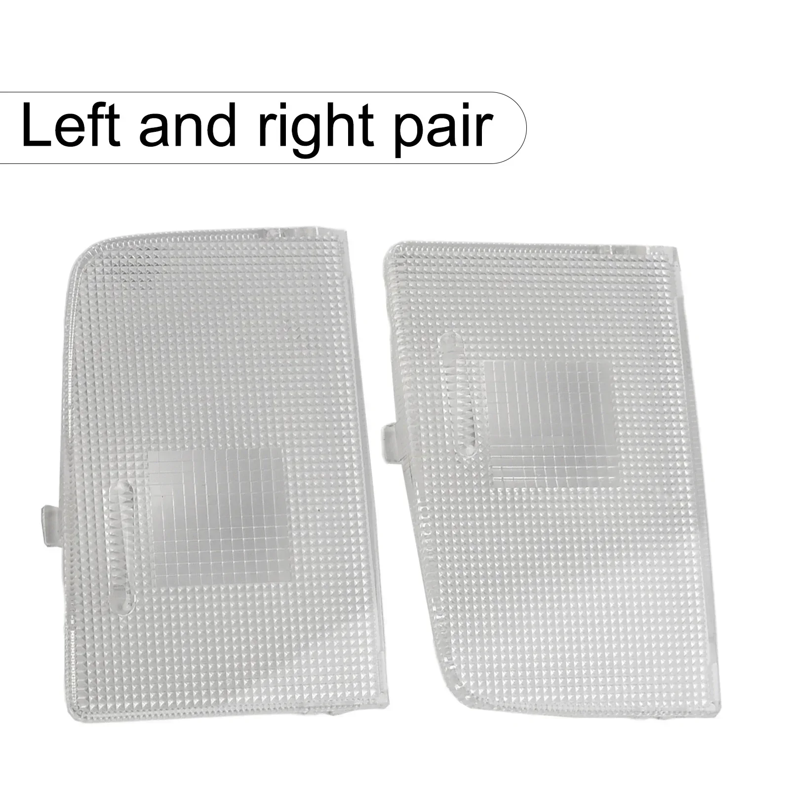 

Protect Your Vehicle's Lights and Enhance Visibility Interior Light Lamp Cover Set for Toyota and For Scion 0618 Pack of 2