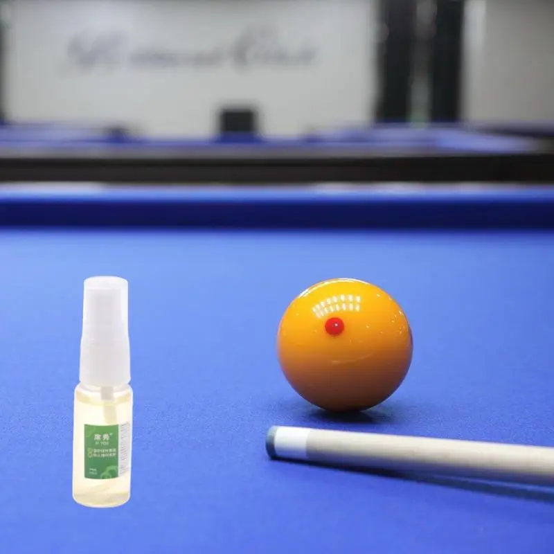 Aceite para taco de billar, varilla de bola de billar, limpiador para palos de billar, restaura el pulido, brilla, elimina la suciedad, el polvo, nutre la madera