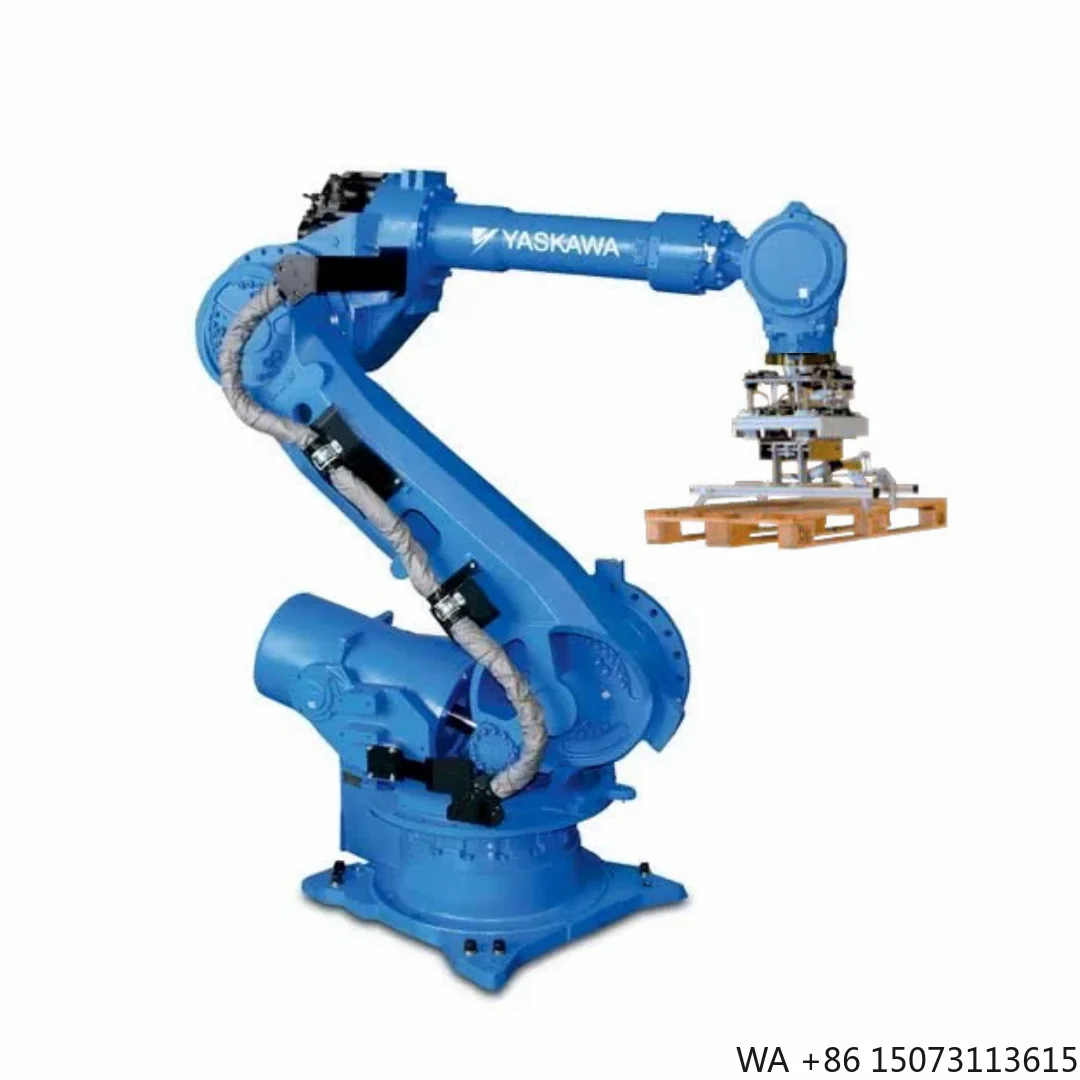 New 6 Axis Industrial Robot Arm Automatic Palletizing Handling Assembly Robotic Solutions