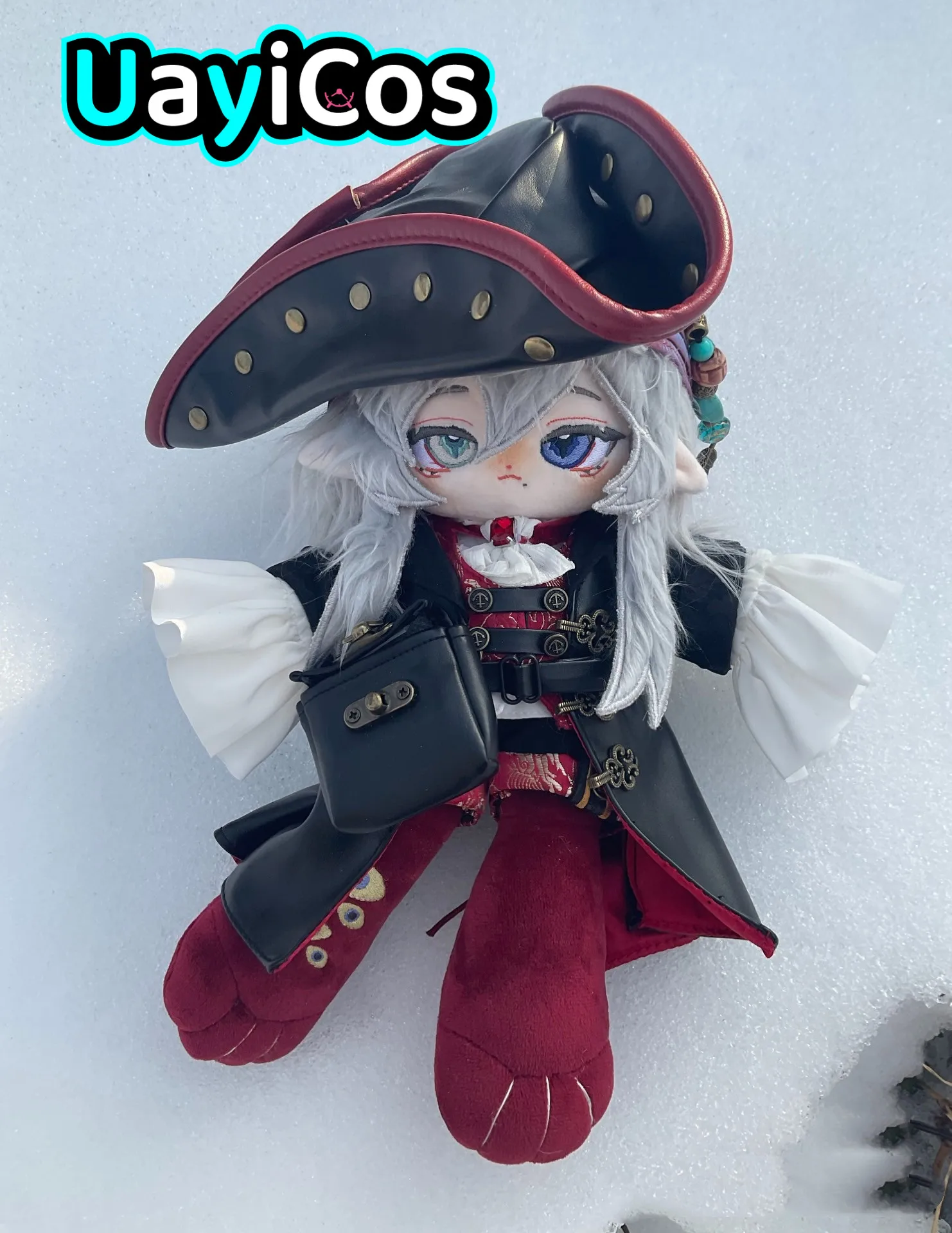 

Fan Sheng Punk Princess Elf Monster Stuffed 30cm Cute Plushie Cotton Plush Doll Body Anime Figure Toy For Kids Gifts Cosplay