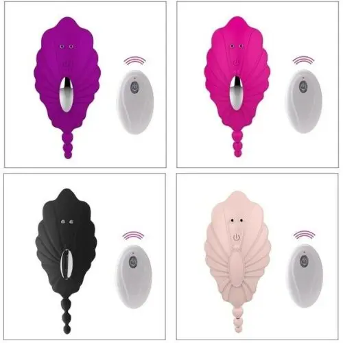 NEW Powerful Vibrating Panties for Women Butterfly Wearable Clitoris Stimulator Remote Control Invisible Vaginal Toys for Women