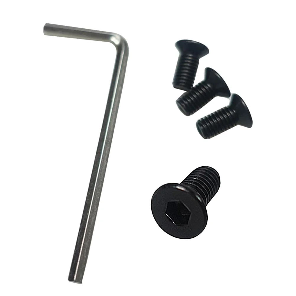 

1Set High Durability Scooter Handlebar Screws Replacement Front Fork Tube Pole Fasteners for Electric Scooters Rust Resistant