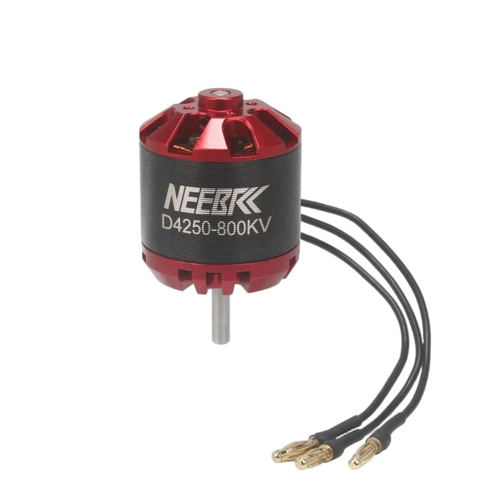 

D4250 3S-7S 600KV/800KV Outrunner Brushless Motor for FPV Racing Drone Fixed Wing Helicopter with Mounting Kit