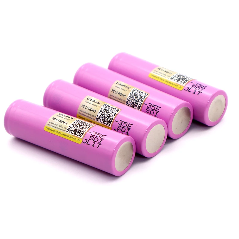 Liitokala oryginalny INR18650-35E 3.7V 3500mAh Max 13A akumulator do baterii latarki