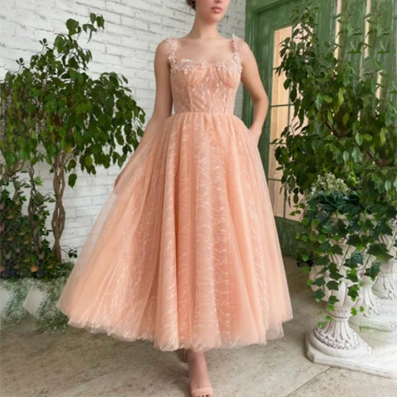 Prom Party Homecoming Cocktail Evening Evening Dresses Woman Elegant Long Wedding Guest Dress Women Ball Gown Formal Customized