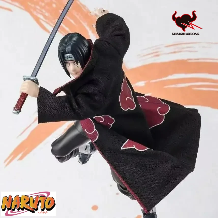 

Bandai SHF Naruto Ship Akatsuki Uchiha Itachi NARUTOP99 Figurine Gift