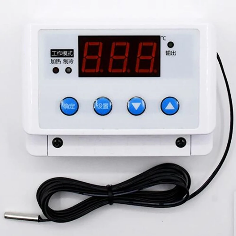 XH-W3101 Heating Cooling Ventilation Cooling Thermostat Temperature Control Switch 5000W