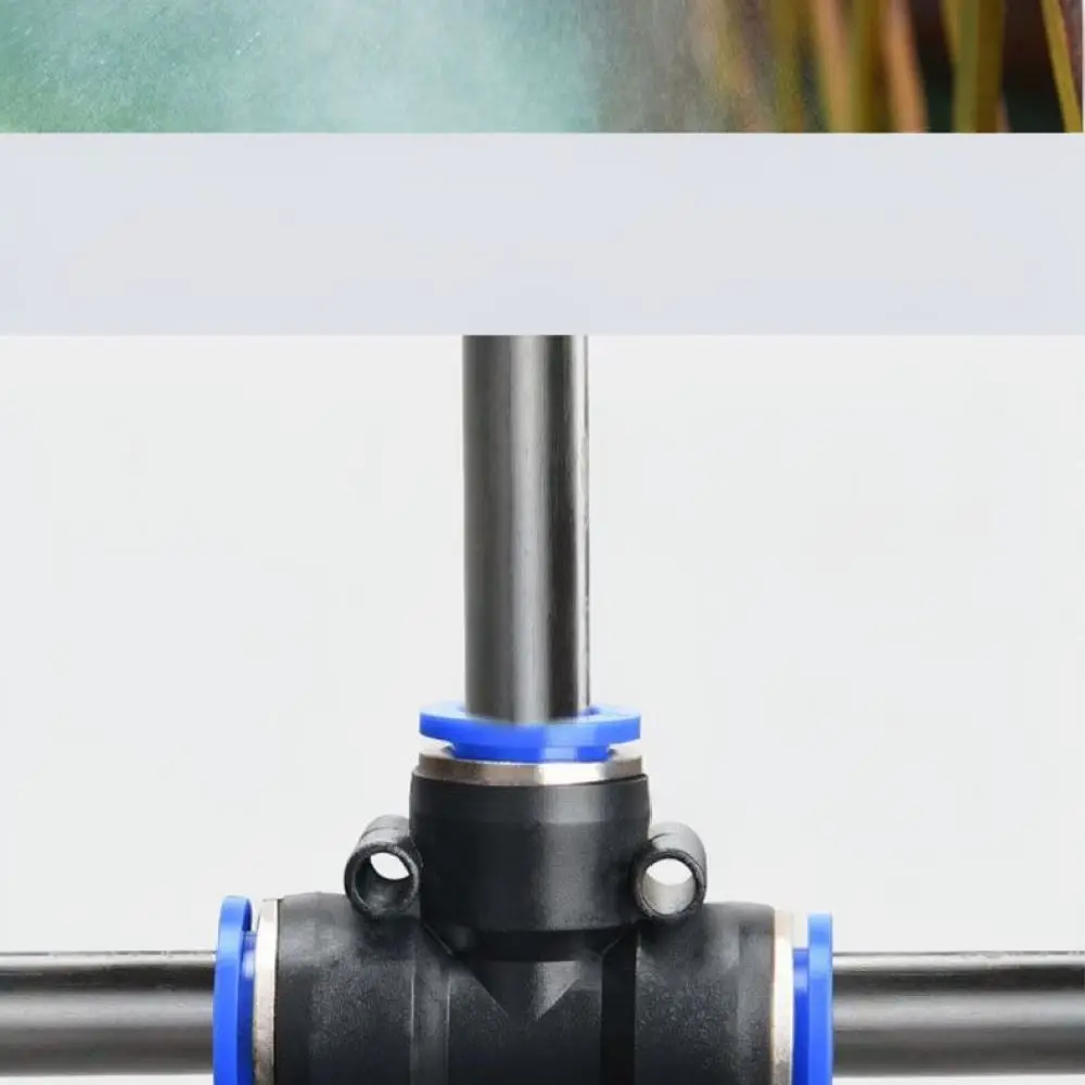 Adjustable Water Sprinkler Kit Greenhouse Misting System Garden Irrigation Sprayer For Lawn Plant Watering Cooling Tool