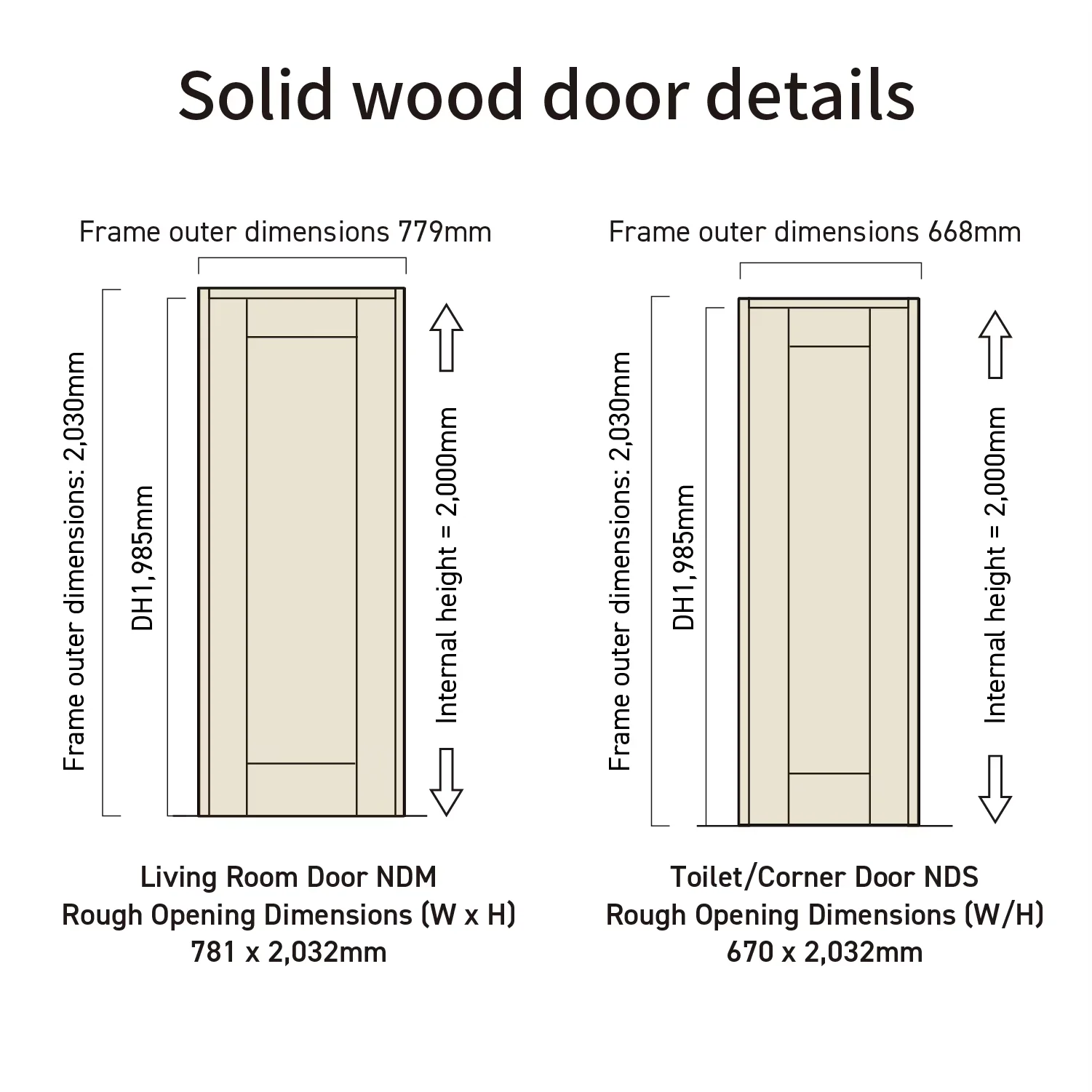 Cost Effective Japanese Laminated Traditional Solid Wood Door Frame Indonesian Pine Durable Living Room Bedroom No Paint