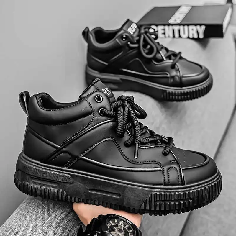 Hi Tops High Cut Grandma Mary Jane Colorful Men's Shoes Light Blue Sneakers Sports Sapatenos Items Sports-leisure Teniis