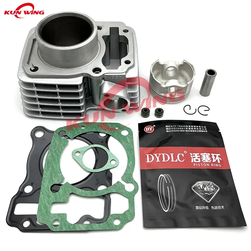 

57.3MM Bore Cylinder Piston Kit for Honda CBF150 CBF 150 XR150 KTT150 XR KTT 150 CRF150F CRF 150F 06-17 Engine Spare Parts