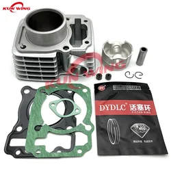 57.3MM Bore Cylinder Piston Kit for Honda CBF150 CBF 150 XR150 KTT150 XR KTT 150 CRF150F CRF 150F 06-17 Engine Spare Parts
