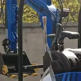 Customized Home Excavator Machinery Crawler Digger Engine Crawler Mini Hydraulic New Digger Excavator