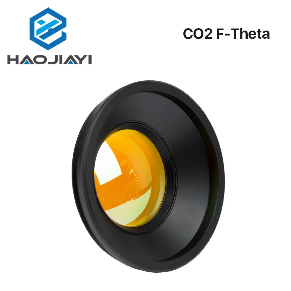 CO2 F-theta Scan Lens Field Lens 10.6um 10600nm 50x50 - 600x600 FL75-650mm for YAG Optical CO2 Laser Marking Machine Parts