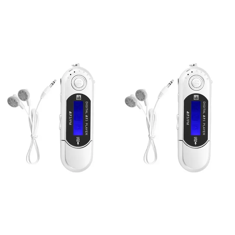 New!2X MP3 Player W… - image