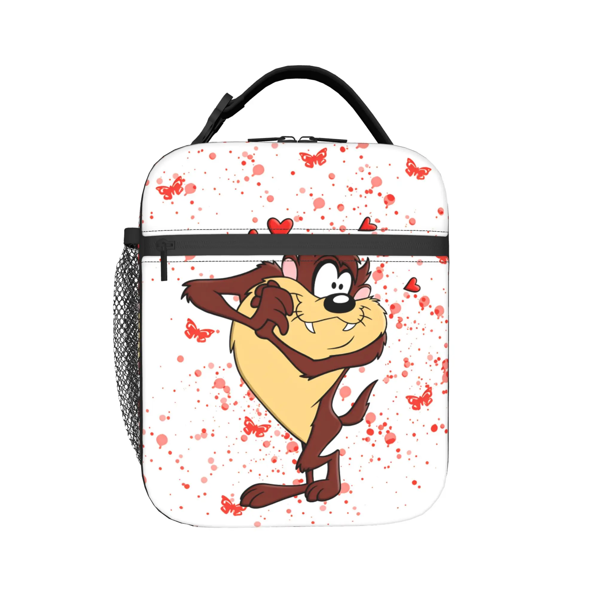 T-Tasmanians D-Devils Lunch Bag  Casual Lunch Box Office Convenient Tote Food Bags For Men Oxford Graphic Cooler Bag
