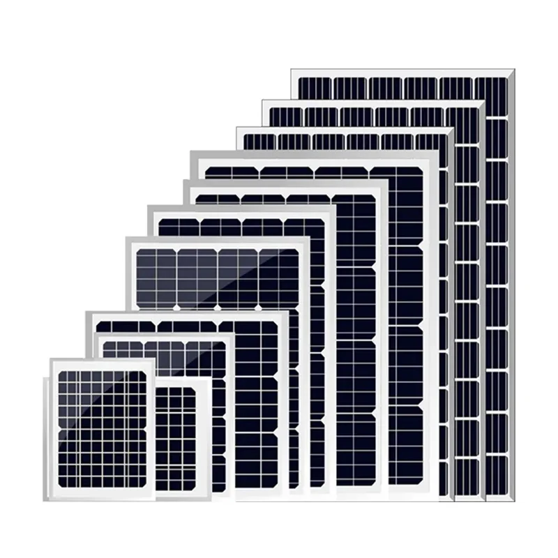 Gorąca sprzedaż Panele słoneczne 100W 200W 300W 330W 350W 360W 450W 550W 600W 670W 700W Mono Panel słoneczny do systemu energii solerowej