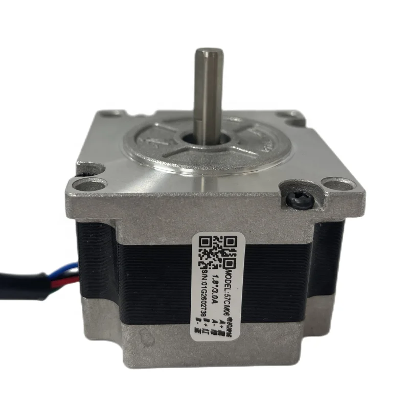 

Hot Sale Hybrid 57CM06 Leadshine manufacturer 2 phase Nema 23 41mm length DC hybrid stepper motor for CNC