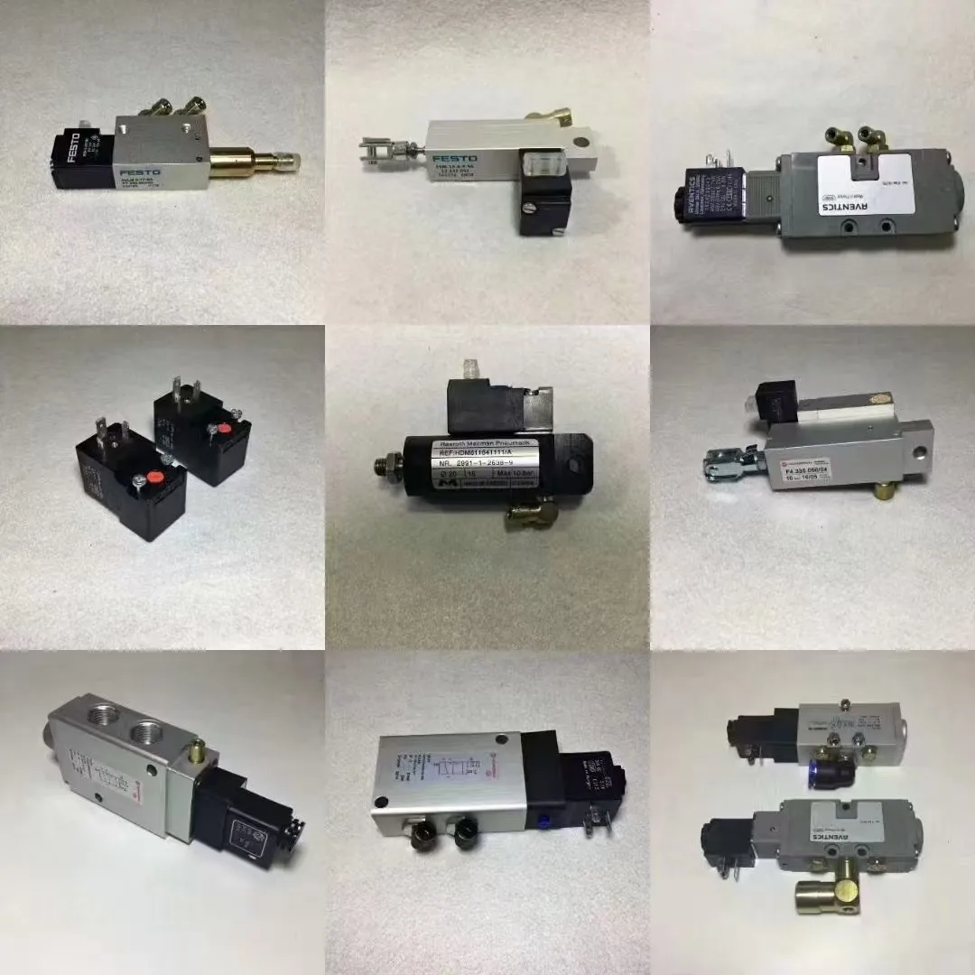 Heidelberg Cylinder Valve CD74 XL75 SM74 Solenoid Valve Coating Unit Impression Control Pneumatic Cylinder L2.335.056