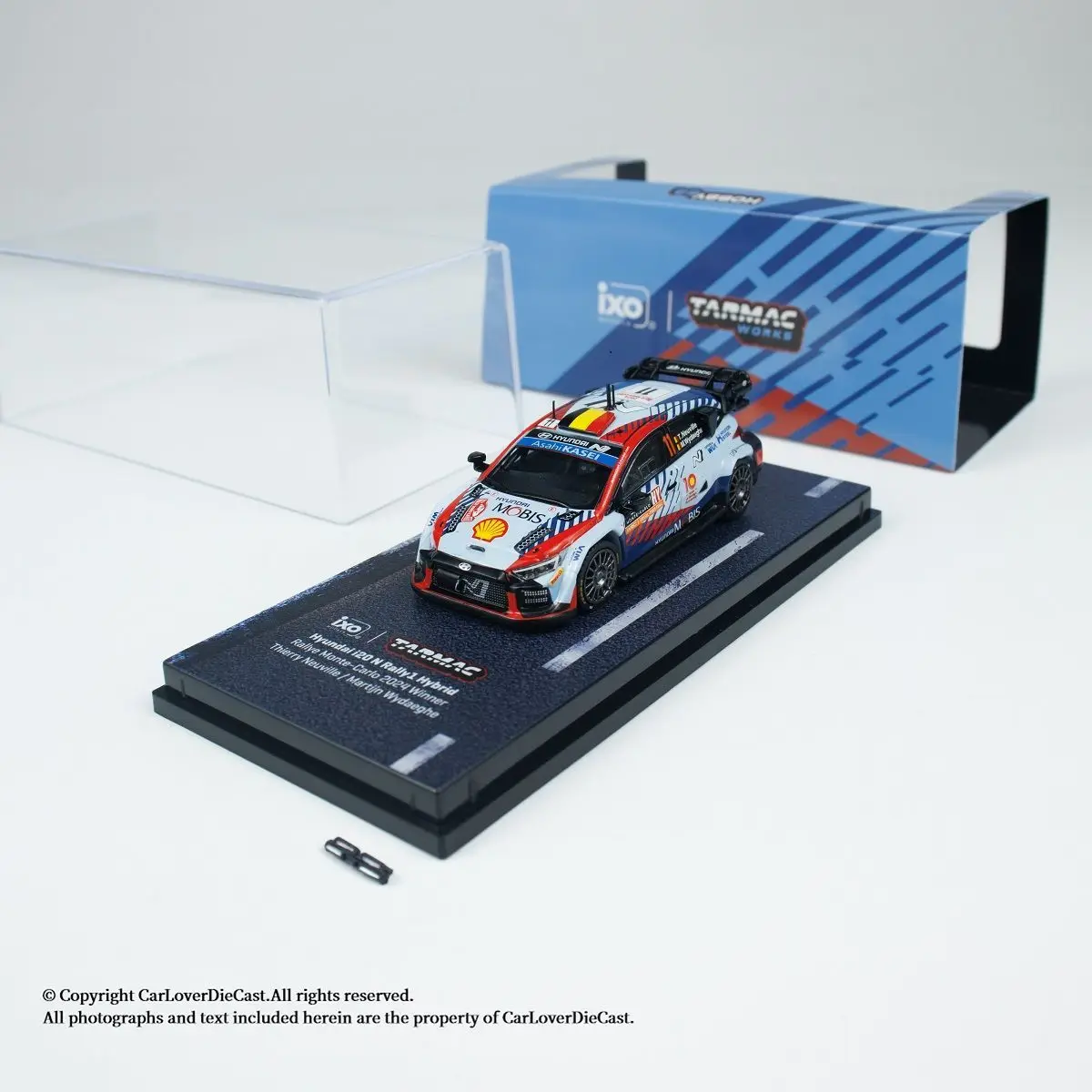 

Tarmac Works TW 1:64 Mercedes-Benz 190E 2.5-16 EVO 1 Simulation Alloy Car Model