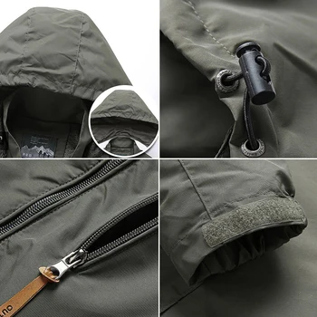 Windbreaker Men Tactical Jacket Waterproof Outdoor Hooded Coat Sports Military European Size S-5XL Field Climbing Thin Outwear 4 Windbreaker Men Tactical Jacket Waterproof Outdoor Hooded Coat Sports Military European Size S-5XL Field Climbing Thin Outwear 4