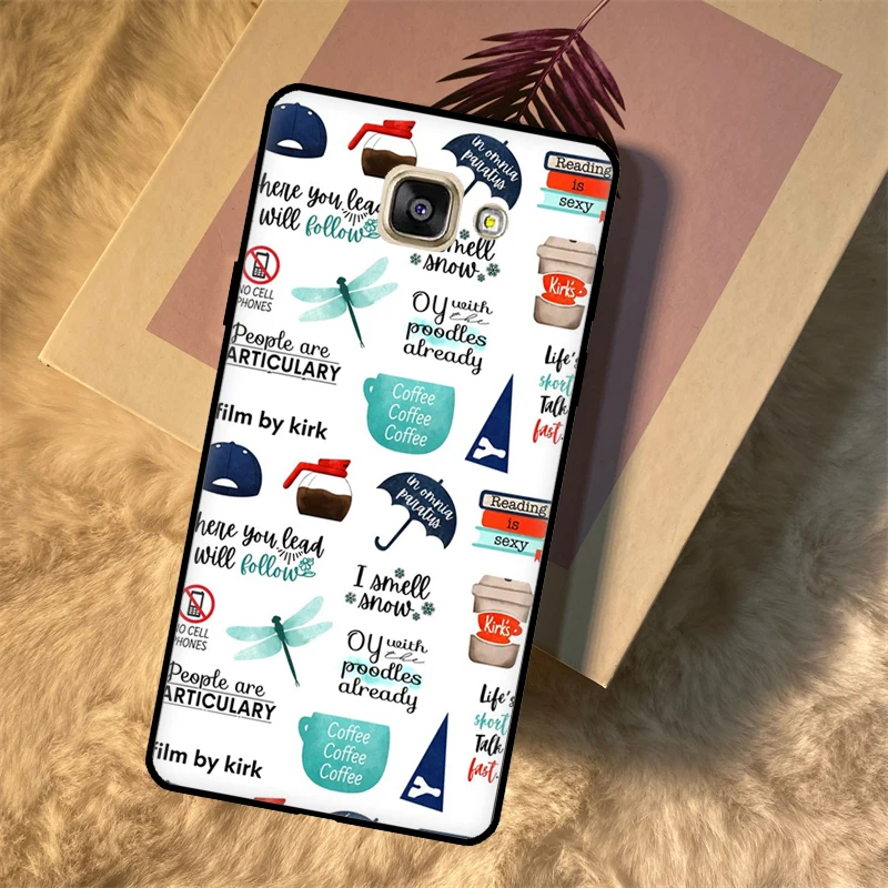 Gilmore Girls Cover For Samsung Galaxy A6 A7 A8 A9 J8 J4 J6 Plus 2018 J7 J5 J3 2016 A5 A3 2017 Back Case