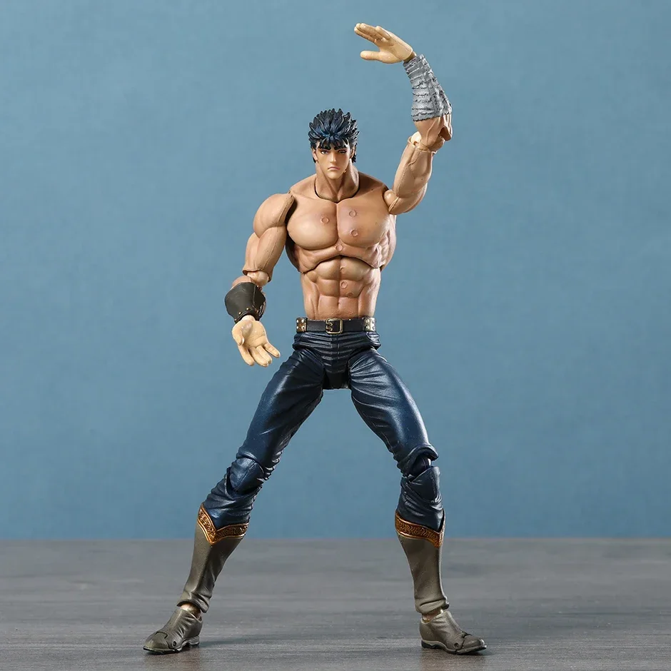 تمثال الحركة الفائقة Medicos ، قبضة النجم الشمالي Kenshiro Musou Tensei Ver تمثال لعبة هدية