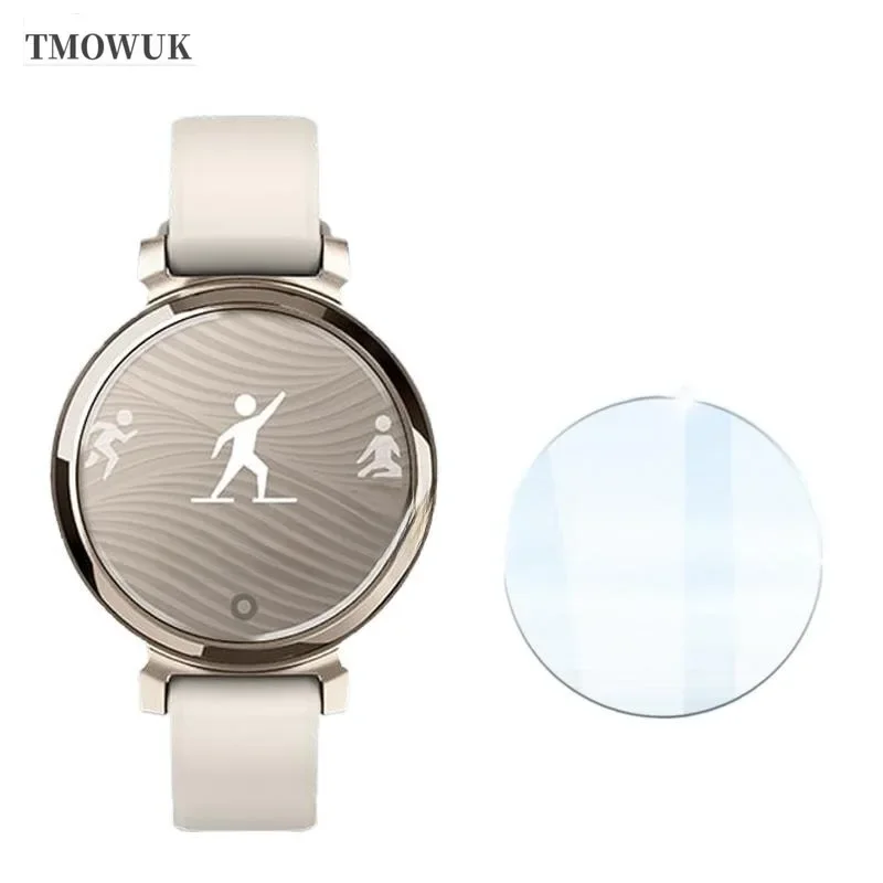 

For Garmin Lily 2 Active Lily2Tempered Glass Screen Protector Watch Film HD Clear 9H Anti-Scratch Accessories
