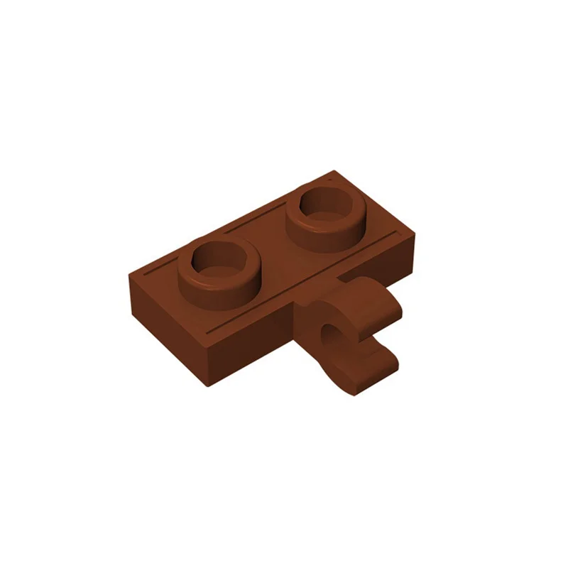 50 Stück 11476 65458 Modifizierte Platte 1 x 2 mit seitlichem Clip, Bausteine, Spielzeug, Lehrreich, Kreativ, Geschenk, DIY, MOC – Detail 6