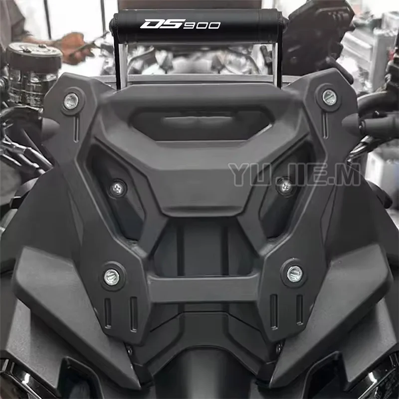 สําหรับ VOGE DS900X DSX900 Valico 900 DSX ds900x โทรศัพท์มือถือ GPS Navigation Handle Bar Extension Bracke Sat Nav ผู้ถือยึด