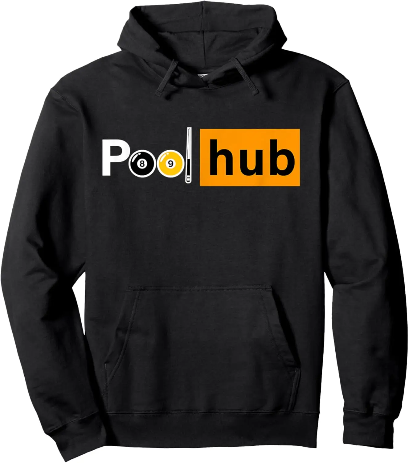 Pool Hub Funny Billiards Pool Team League Billiards Pullover Hoodie customizable sweatshirt Custom Printed graphic Hoodie