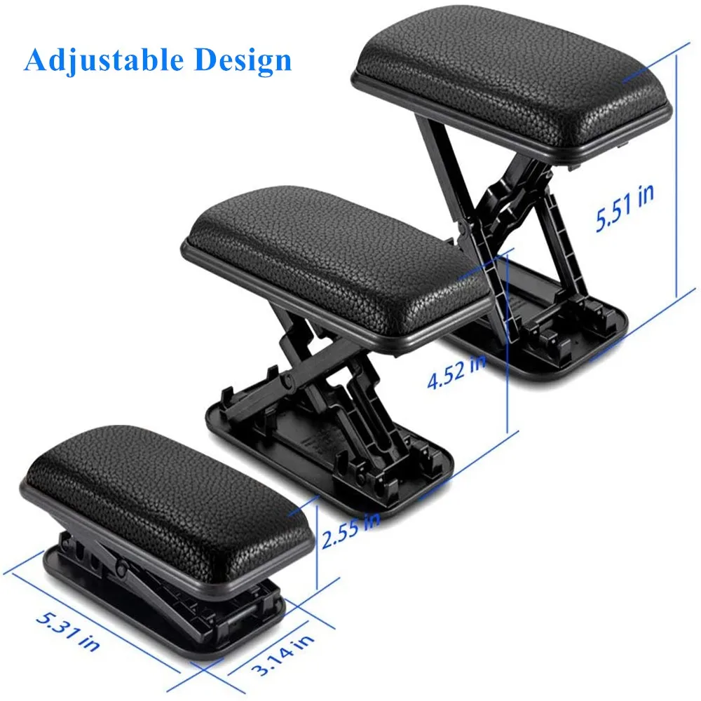 Auto Armlehnen polster verstellbares Armlehnen kissen höhen verstellbare Auto armlehne links rechts Ellbogens tütz polster Anti-Ermüdungs-Armlehnen