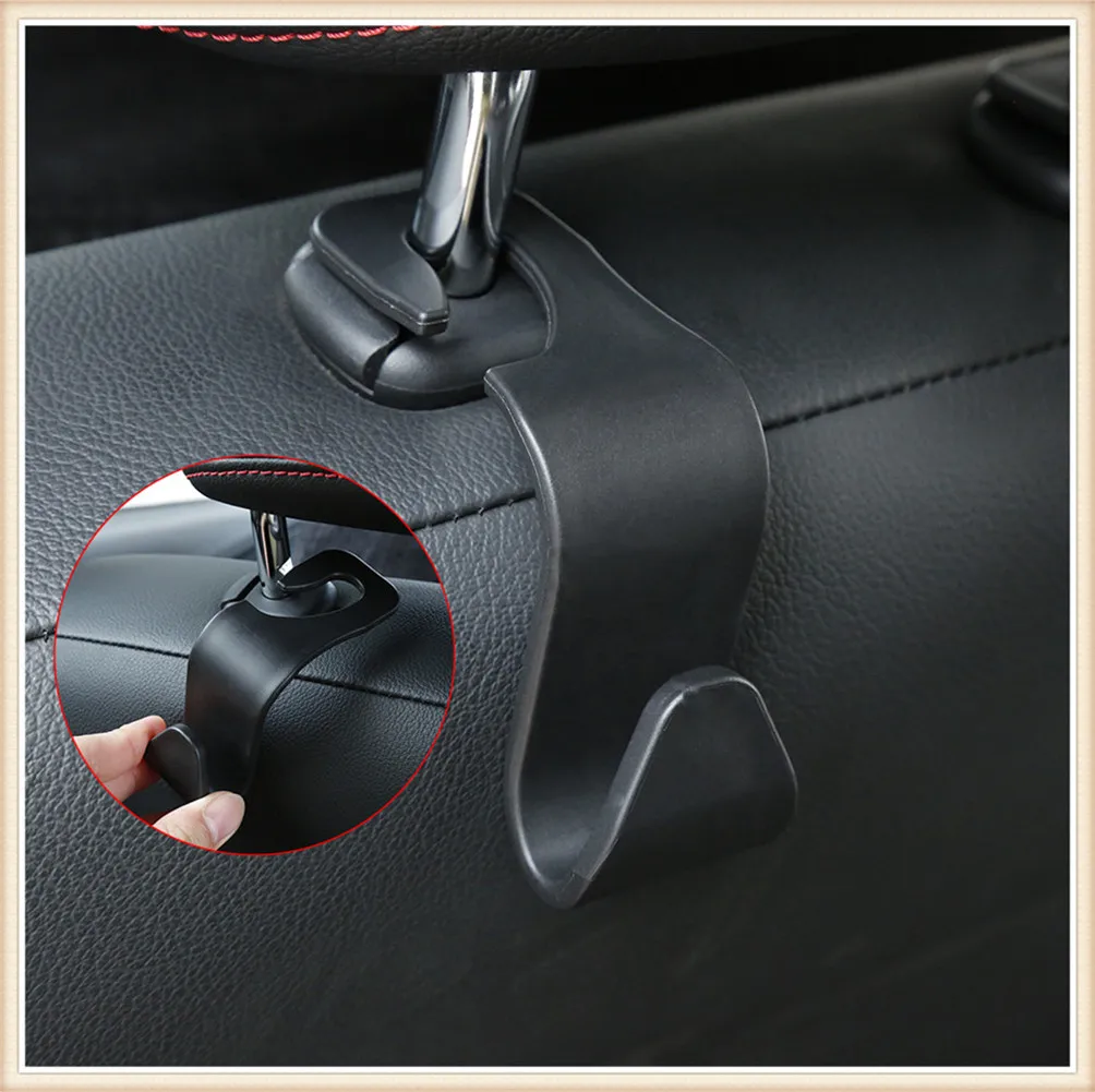 Universal Car Seat Back Hook Accessories Interior for KIA-RIO III Saloon X-LINE IV Hatchback