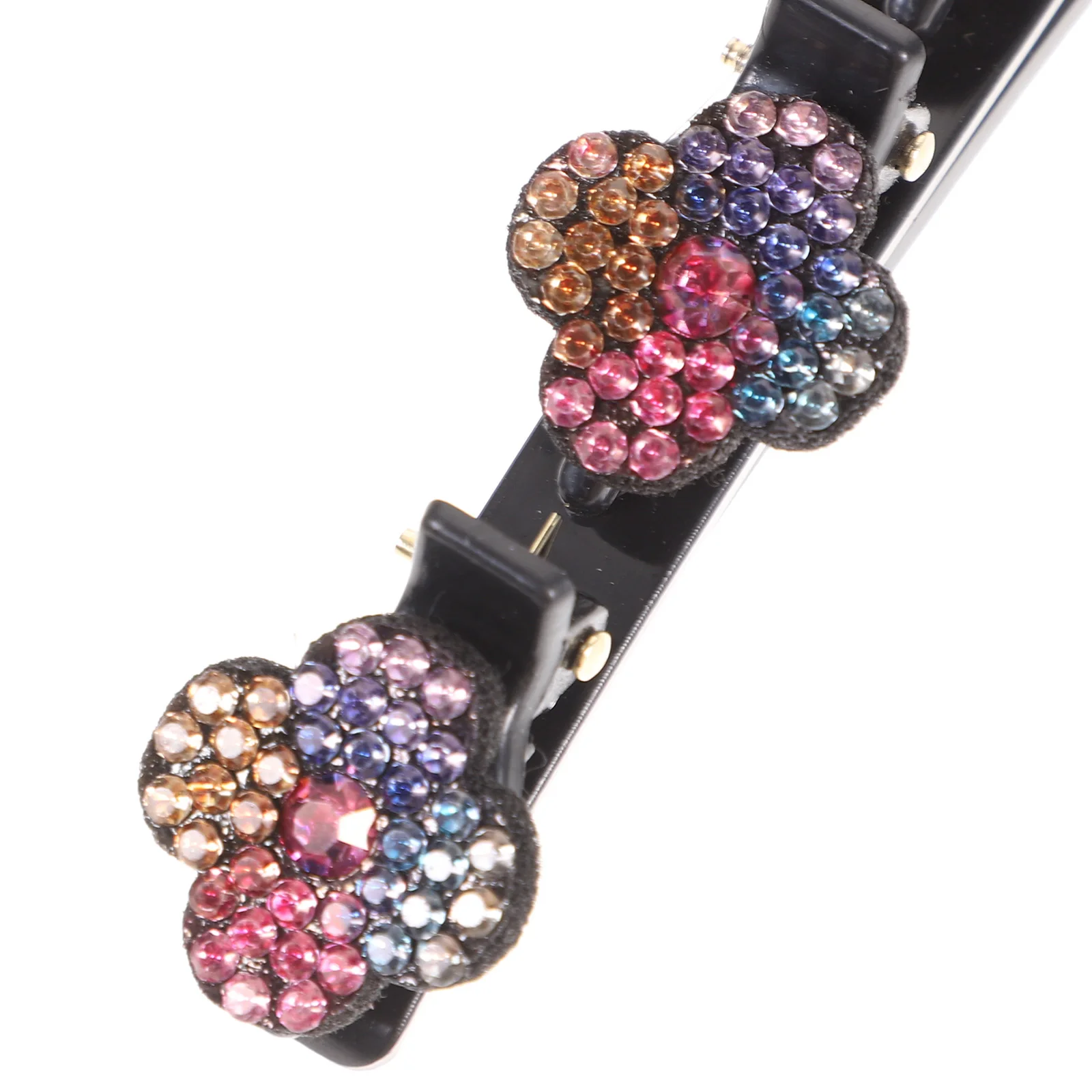 

7 Pcs Hair Clips Set for Women Barrettes Girls Cute Headgear Rhinestone Accessories Women's