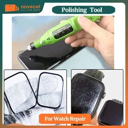 Variable Speed Rotary Carver Polishing Grinding Machine For Apple Watch Phone Touch Screen Glass Scratches Removing Repair Tools