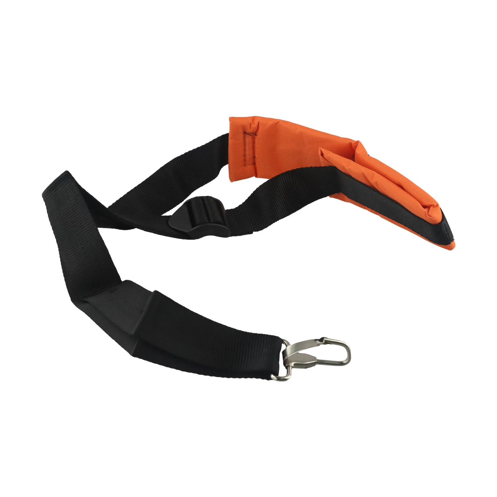 

Efficiently Designed Shoulder Strap Harness for Garden Tools Reduces Fatigue While Using Leaf Blowers or For Trimmers