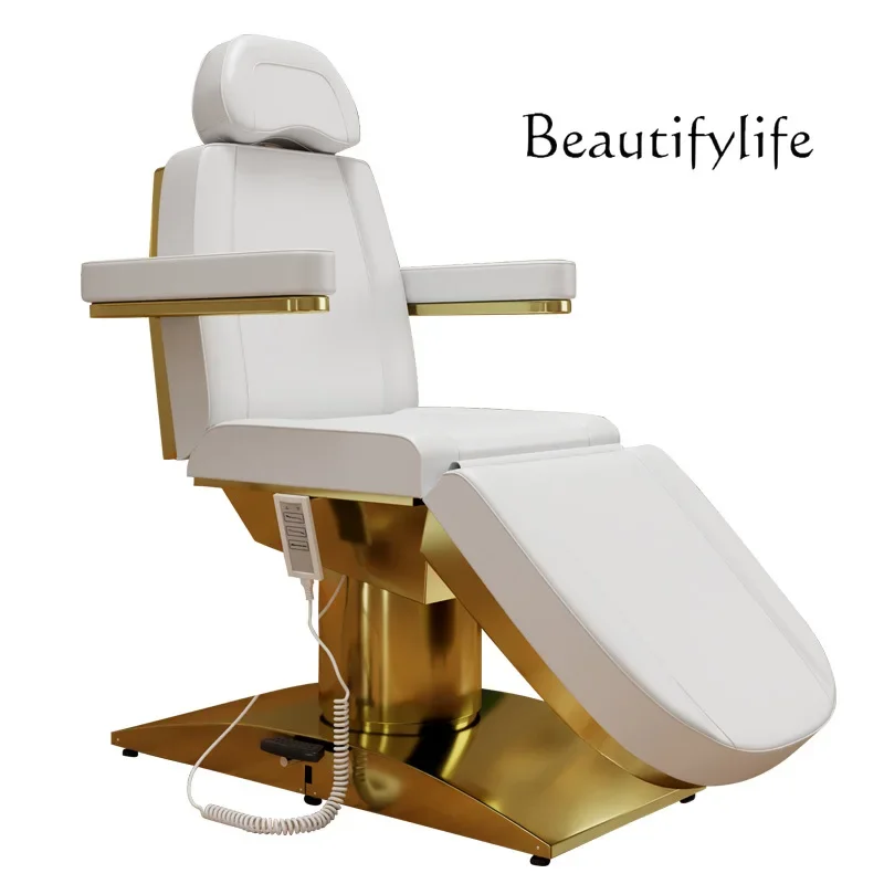 Electric Beauty Bed Multifunctional Electric Lifting Beauty Salon Physiotherapy Massage Micro Plastic Bed