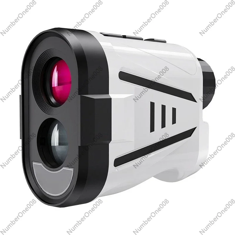 1800m High Precision Laser Rangefinder Telescope, Outdoor Portable Golf Hunting Distance Meter for Engineering Surveying