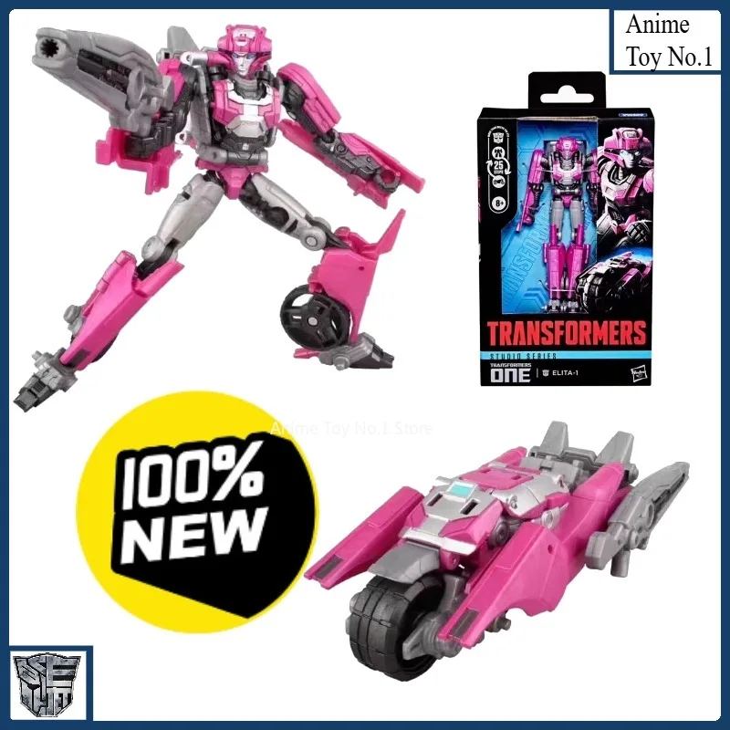 Nowość w magazynie Transformer Elita One ‌    Zabawki animowane G1, modne zabawki, prezenty świąteczne, postacie z anime, kolekcjonerskie modele studyjne, ruchome