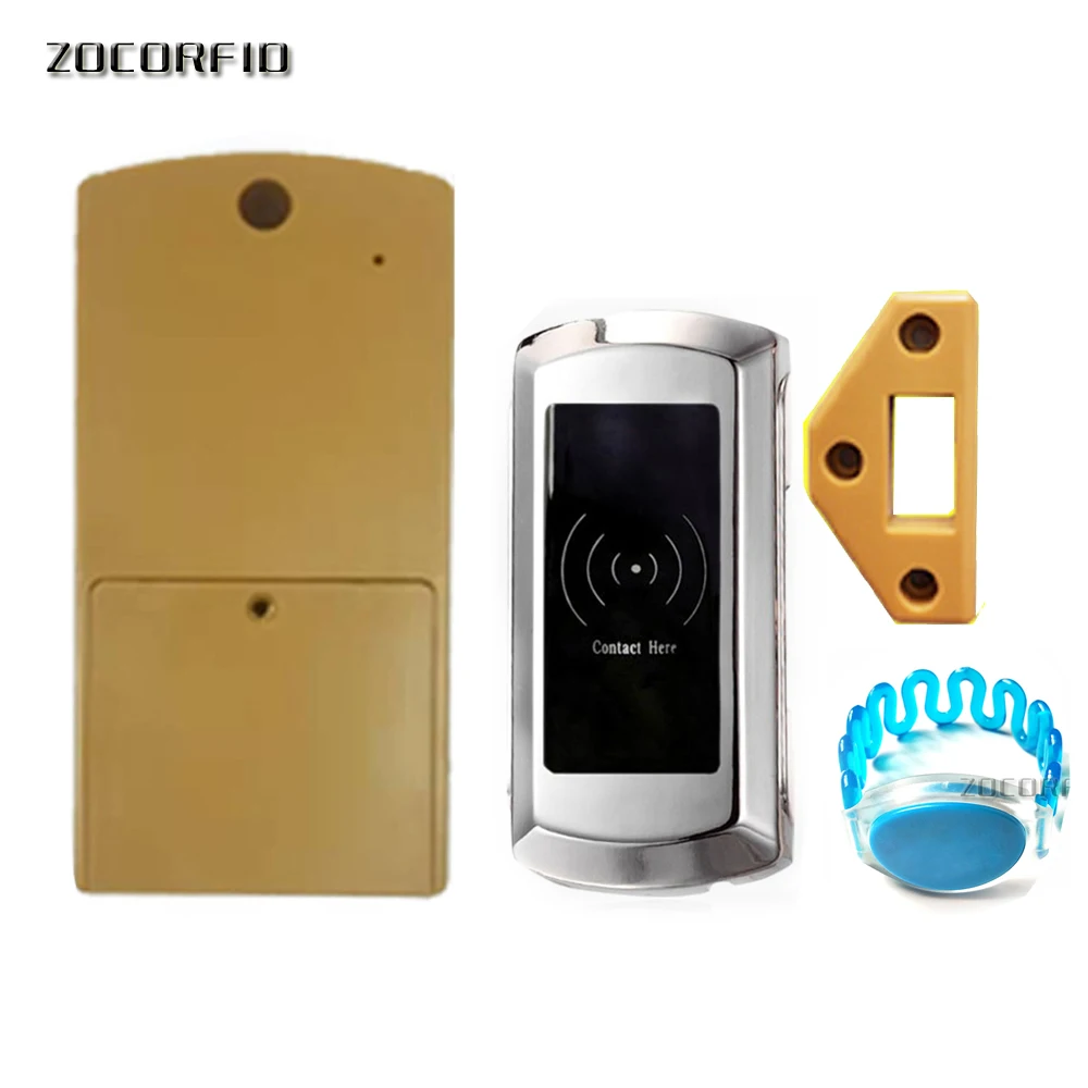 

125KHz RFID ID EM Card Standalone Cabinet Lock Electric Cabinet Lock For Drawer
